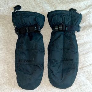 LL Bean Gordini Women Mittens - S